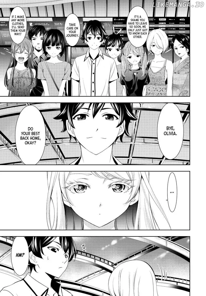 Megami no Cafe Terrace Chapter 146 image 03_optimized